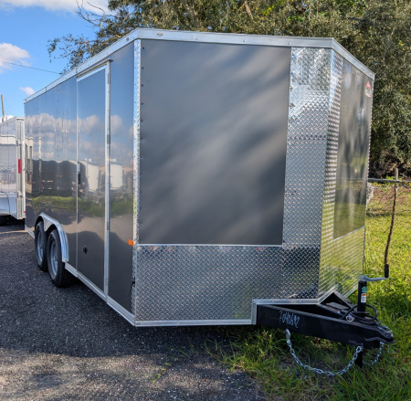 New 2026 Rock Solid Cargo 8.5X16 TA ENCLOSED 10K Cargo / Enclosed Trailer