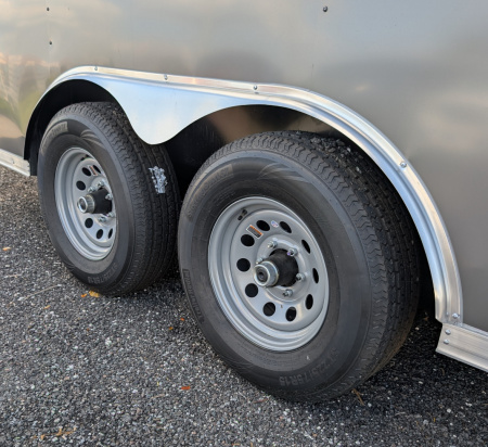 New 2026 Rock Solid Cargo 8.5X16 TA ENCLOSED 10K Cargo / Enclosed Trailer