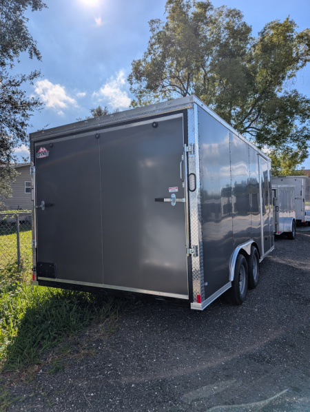 New 2026 Rock Solid Cargo 8.5X16 TA ENCLOSED 10K Cargo / Enclosed Trailer