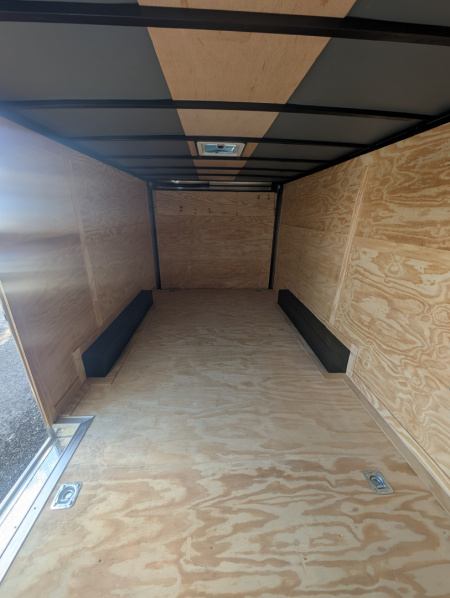 New 2026 Rock Solid Cargo 8.5X16 TA ENCLOSED 10K Cargo / Enclosed Trailer