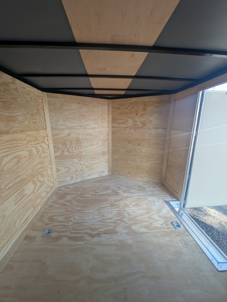 New 2026 Rock Solid Cargo 8.5X16 TA ENCLOSED 10K Cargo / Enclosed Trailer