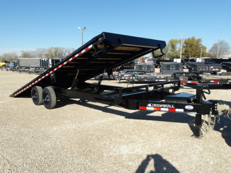 New 2026 Iron Bull TDP0224082 Deckover Trailer