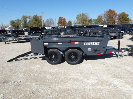 New 2026 Norstar DCB60100032 Dump Trailer