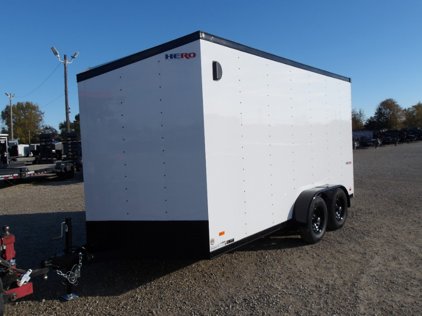 New 2026 Hero Trailer HR714TA2 Cargo / Enclosed Trailer