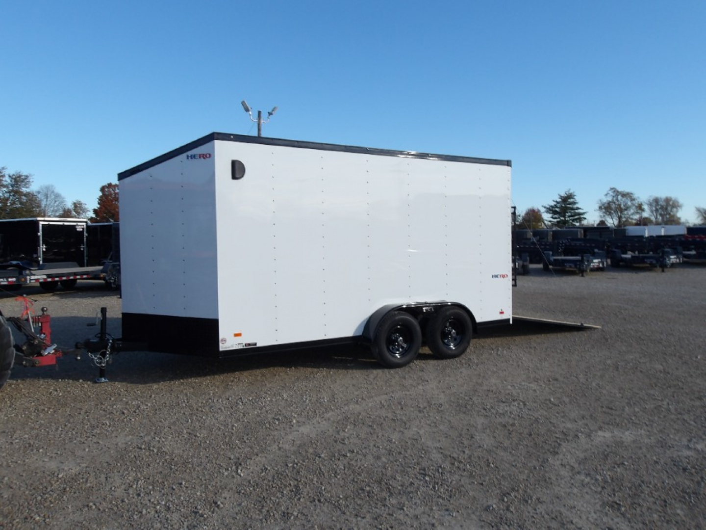 New 2026 Hero Trailer HR714TA2 Cargo / Enclosed Trailer