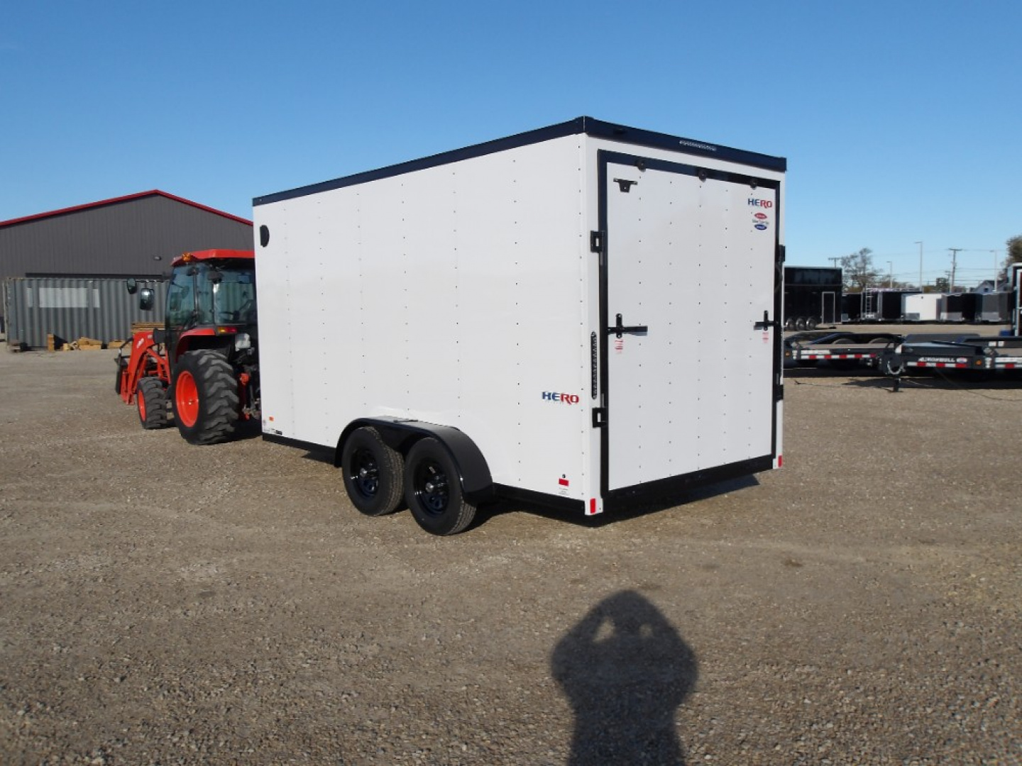 New 2026 Hero Trailer HR714TA2 Cargo / Enclosed Trailer