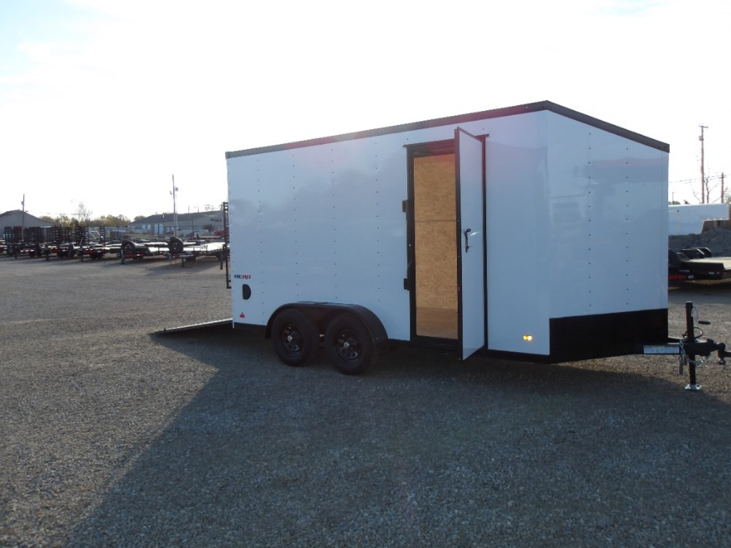 New 2026 Hero Trailer HR714TA2 Cargo / Enclosed Trailer
