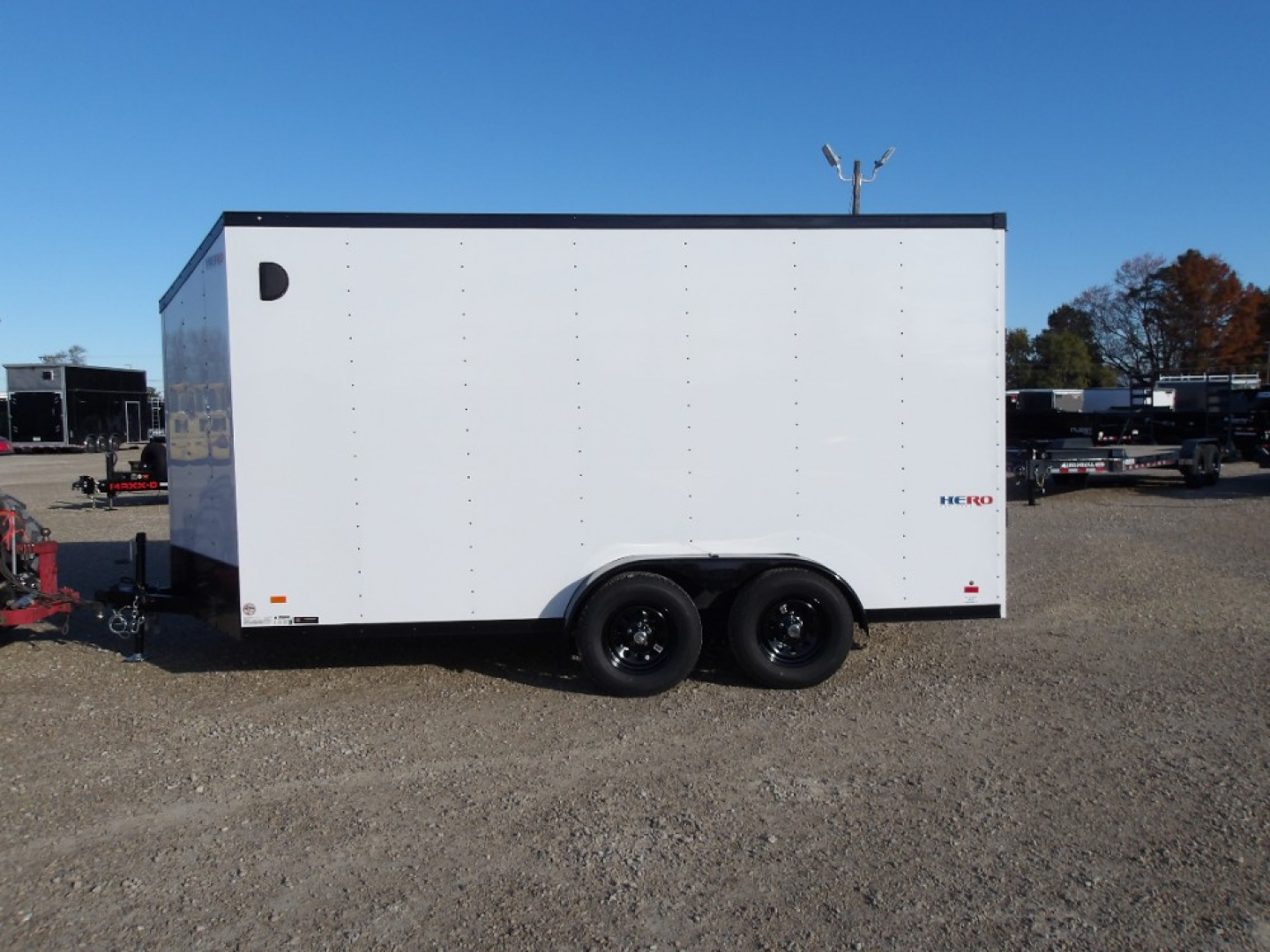 New 2026 Hero Trailer HR714TA2 Cargo / Enclosed Trailer