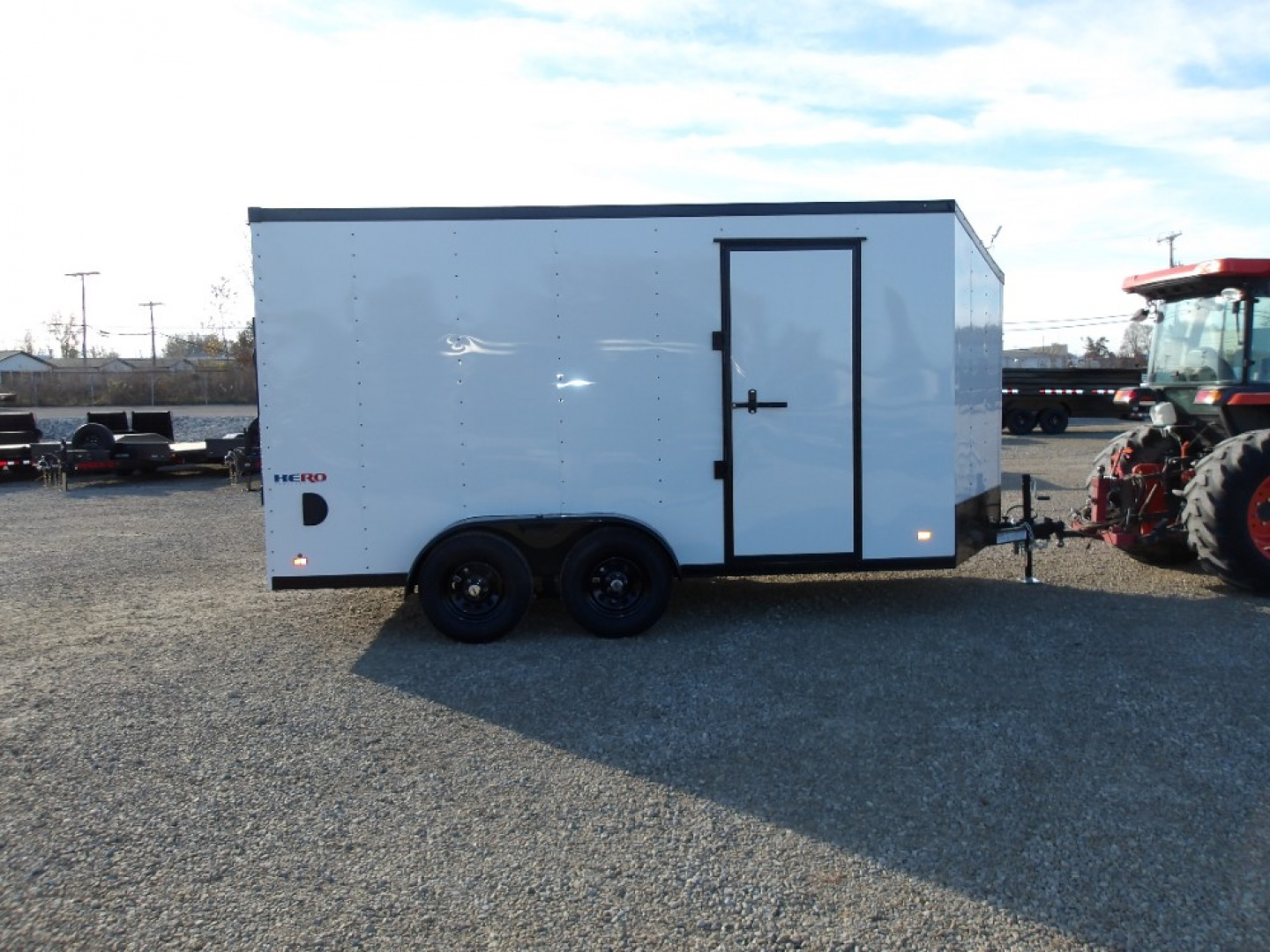 New 2026 Hero Trailer HR714TA2 Cargo / Enclosed Trailer