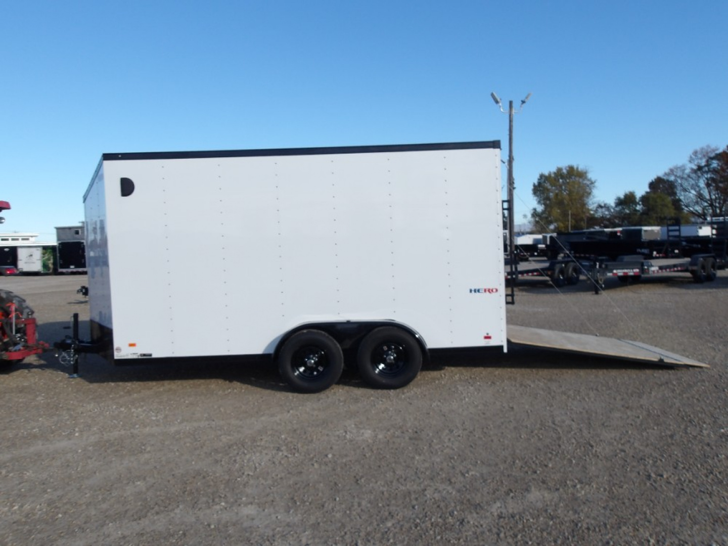 New 2026 Hero Trailer HR714TA2 Cargo / Enclosed Trailer