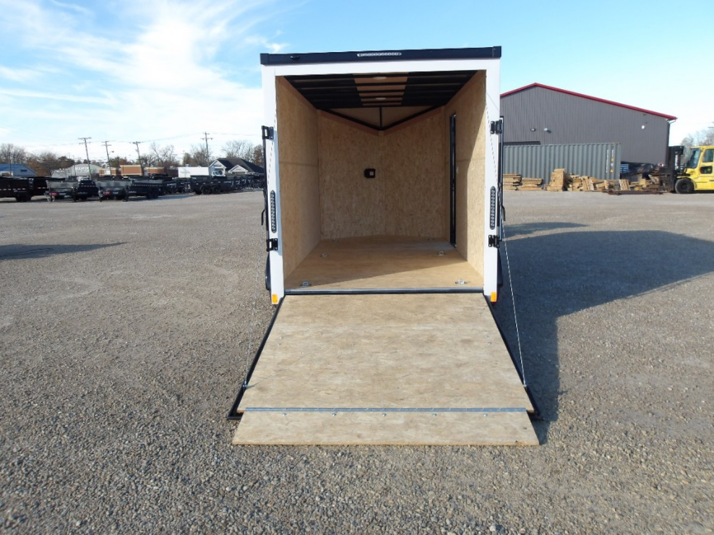 New 2026 Hero Trailer HR714TA2 Cargo / Enclosed Trailer