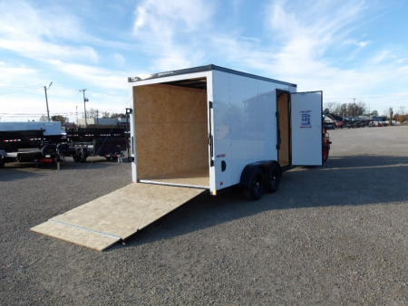 New 2026 Hero Trailer HR714TA2 Cargo / Enclosed Trailer