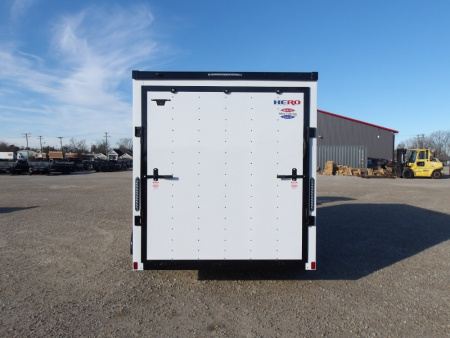 New 2026 Hero Trailer HR714TA2 Cargo / Enclosed Trailer