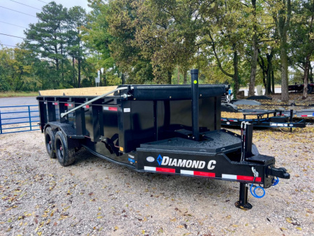 New 2026 Diamond C Trailers LPT 208 Package 16'X81  Pacesetter Edition Dump Trailer