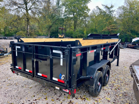 New 2026 Diamond C Trailers LPT 210-GN Package 16'X82" Dump Trailer