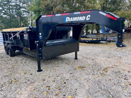 New 2026 Diamond C Trailers LPT 210-GN Package 16'X82" Dump Trailer