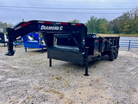 New 2026 Diamond C Trailers LPT 210-GN Package 16'X82  Dump Trailer