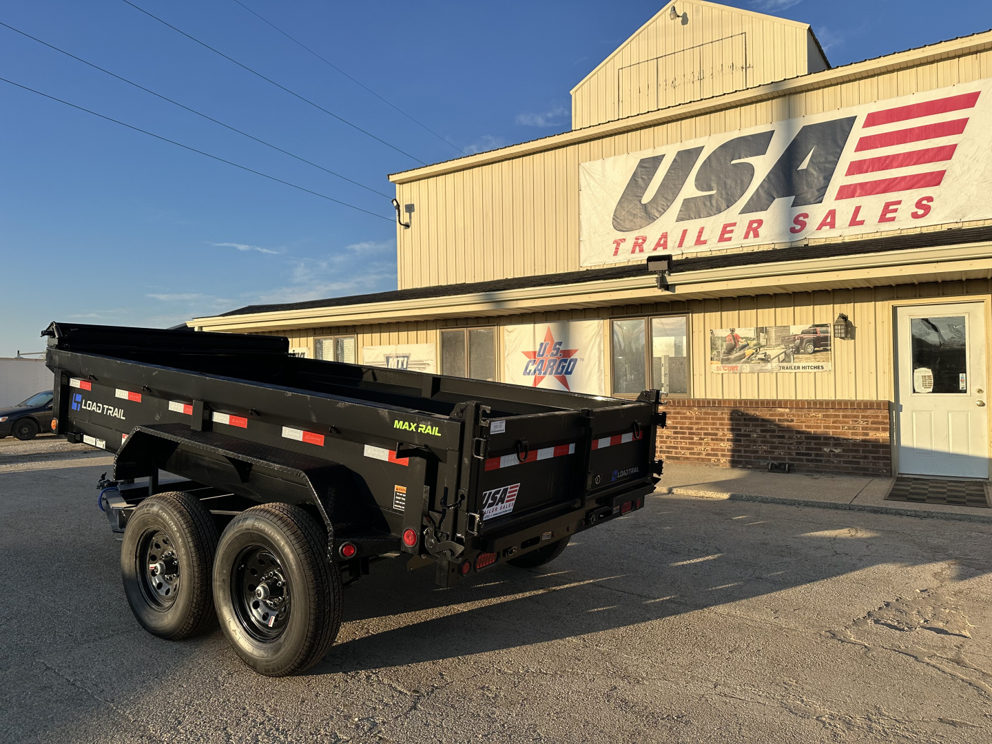 New 2025 Load Trail 72x12 Tandem Axle 10K Dump Trailer