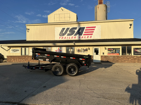 New 2025 Load Trail 72x12 Tandem Axle 10K Dump Trailer