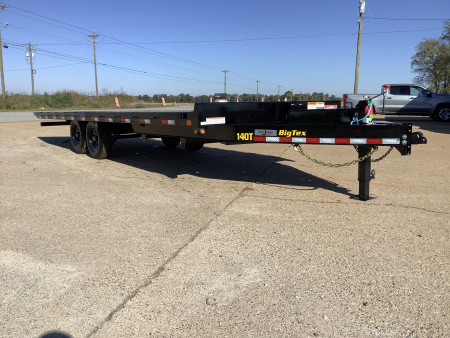 New 2026 Big Tex Trailers Big Tex 14OT-24 Over-the-Axle Tilt Equipment Trailer