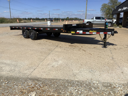 New 2026 Big Tex 14OA-20 (14K) Heavy-Duty Deck-Over Equipment Trailer