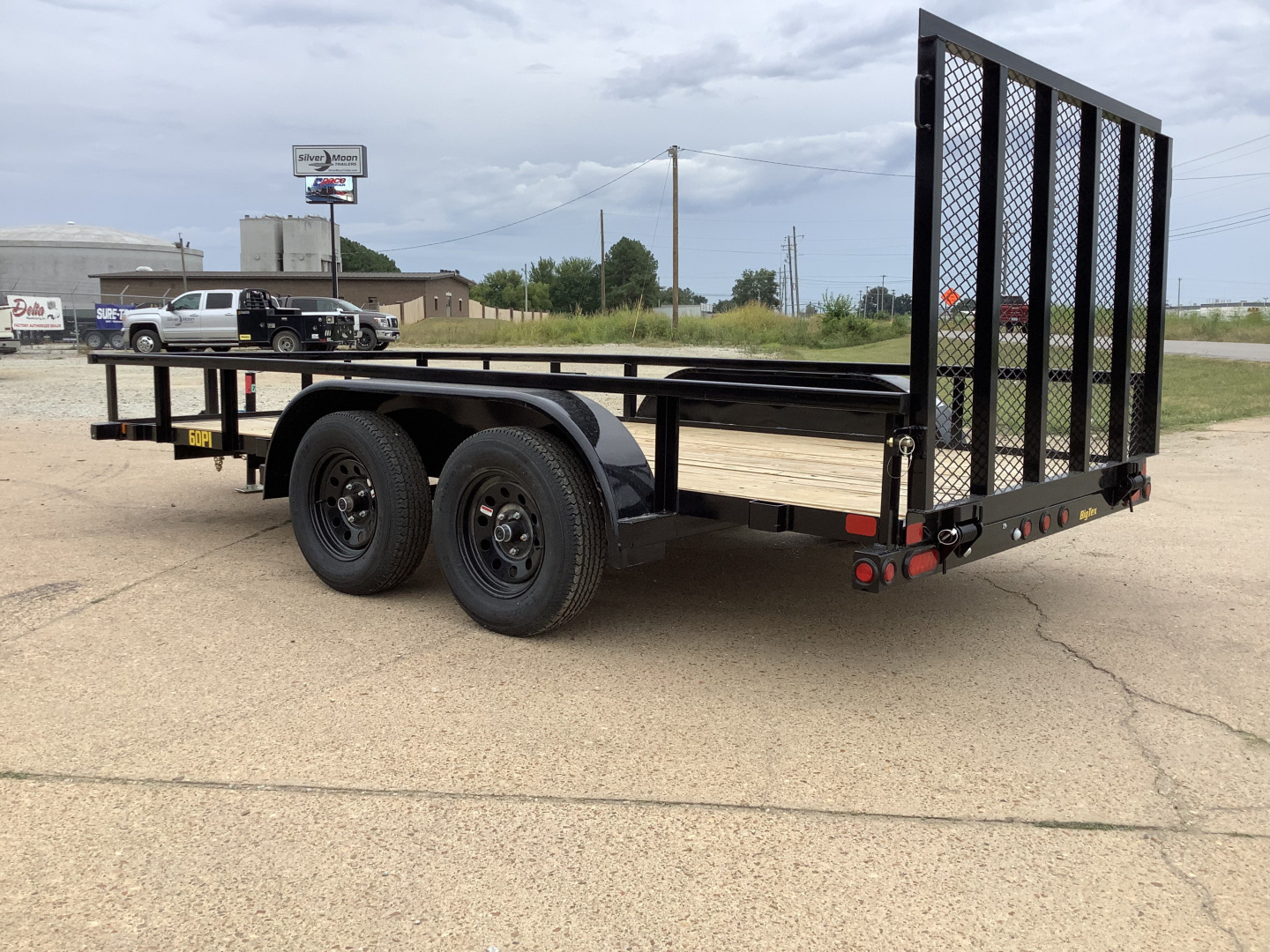 New 2026 Big Tex Trailers 60PI-14 Tandem Axle Pipe-Top Utility Trailer