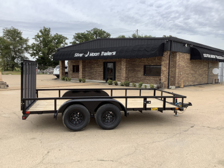 New 2026 Big Tex Trailers 60PI-14 Tandem Axle Pipe-Top Utility Trailer