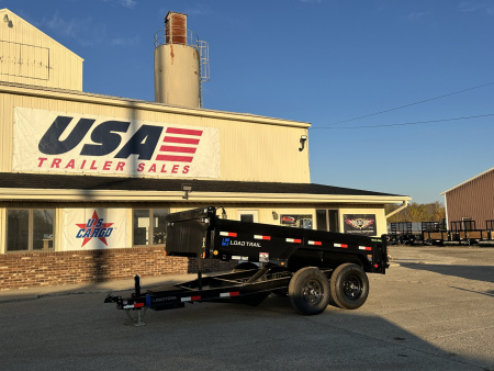 New 2025 Load Trail 72x12 Tandem Axle 10K Dump Trailer