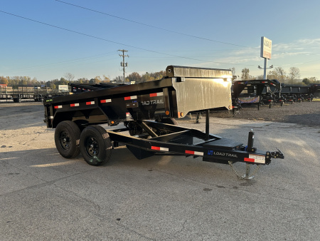 New 2025 Load Trail 72x12 Tandem Axle 10K Dump Trailer