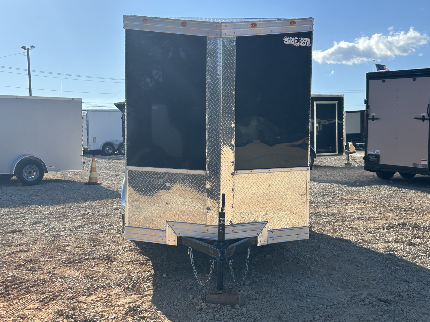 New 2026 Cynergy Cargo 6x12 SA Enclosed Trailer