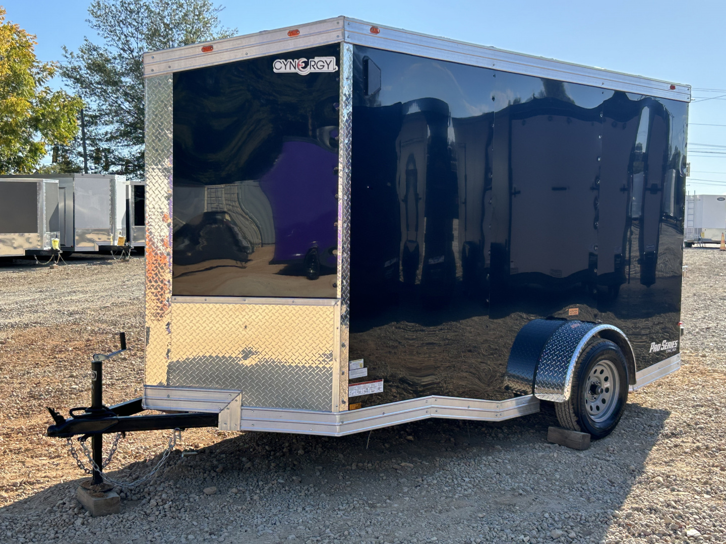 New 2026 Cynergy Cargo 6x12 SA Enclosed Trailer