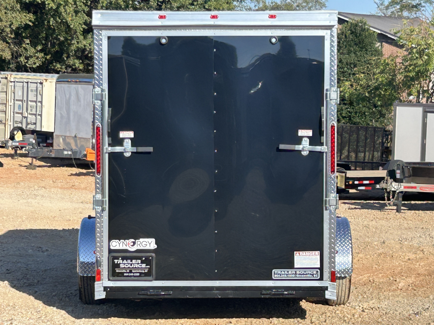 New 2026 Cynergy Cargo 6x12 SA Enclosed Trailer