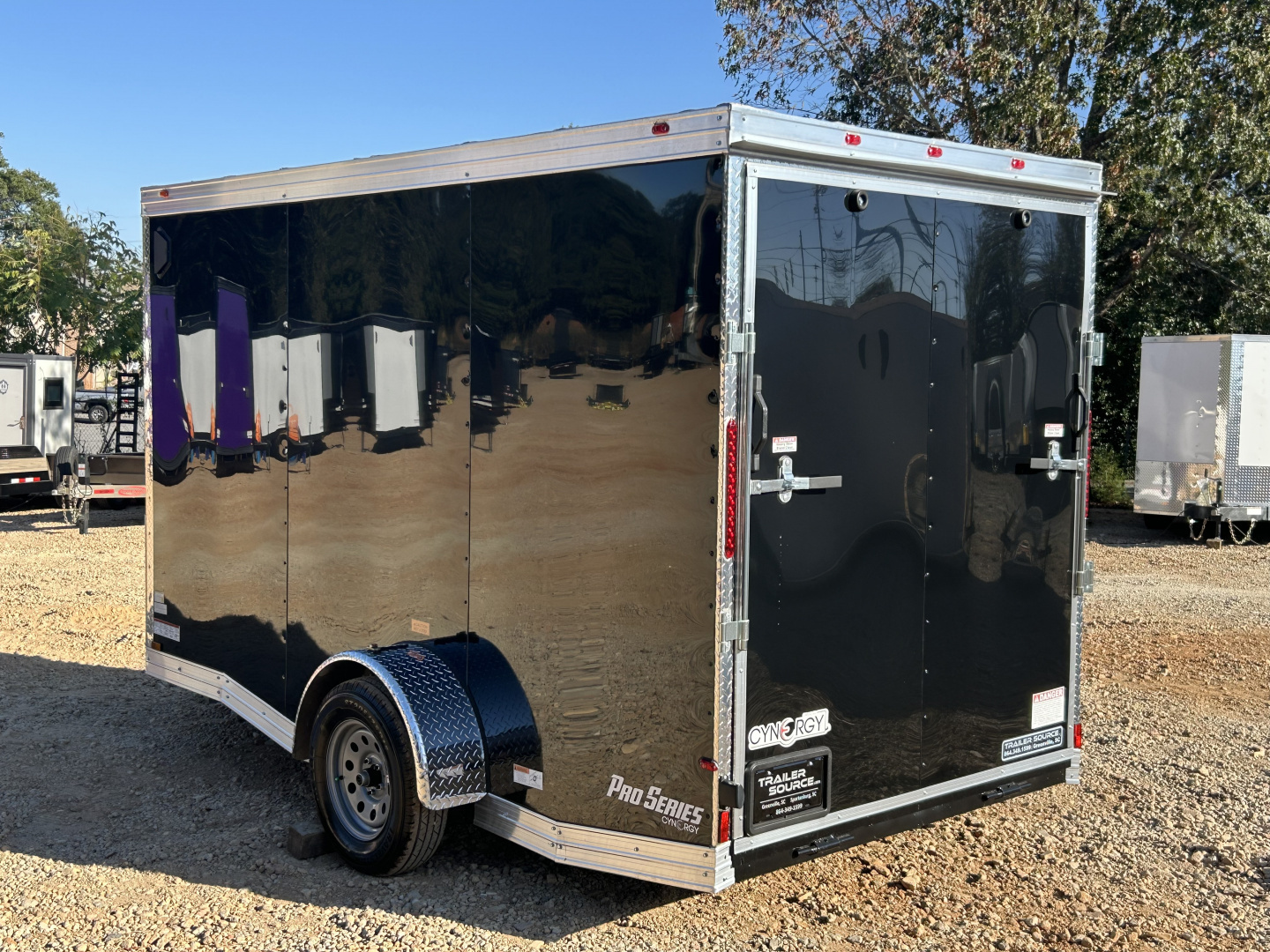 New 2026 Cynergy Cargo 6x12 SA Enclosed Trailer