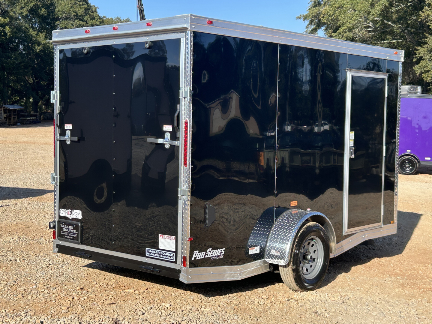 New 2026 Cynergy Cargo 6x12 SA Enclosed Trailer