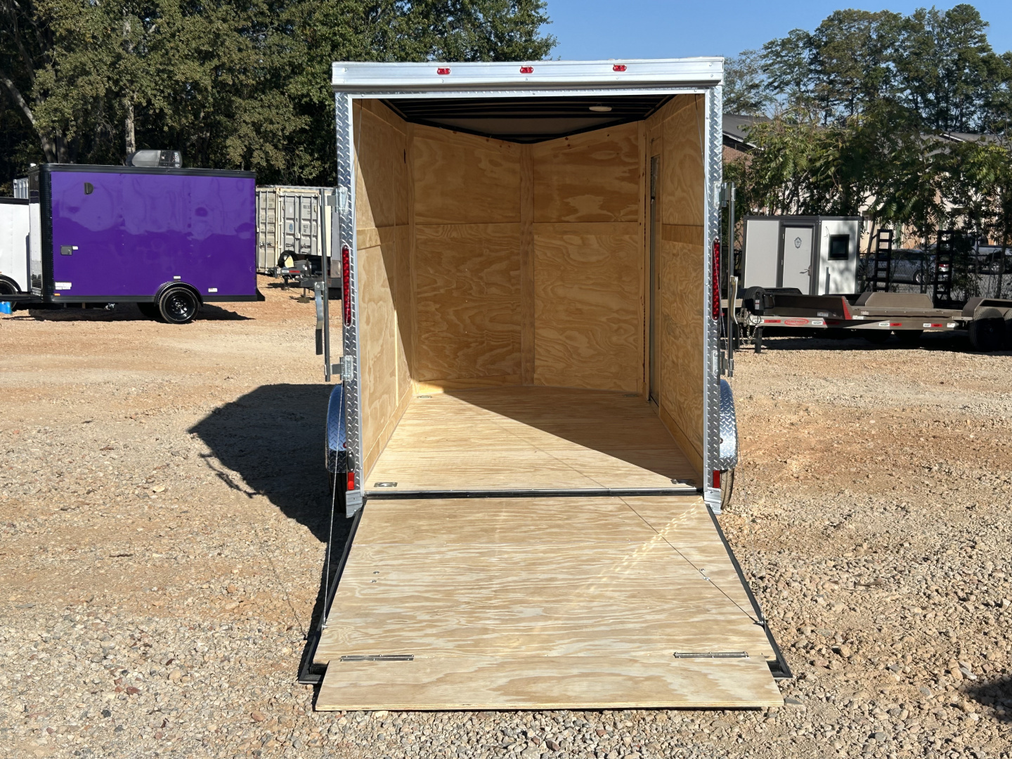 New 2026 Cynergy Cargo 6x12 SA Enclosed Trailer