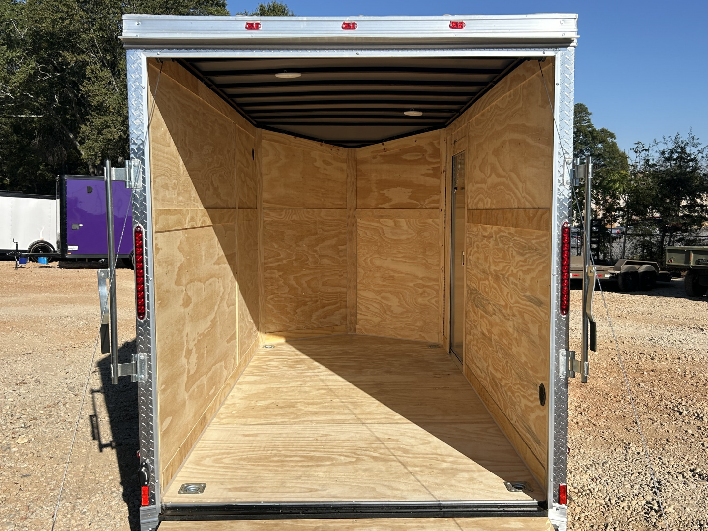 New 2026 Cynergy Cargo 6x12 SA Enclosed Trailer