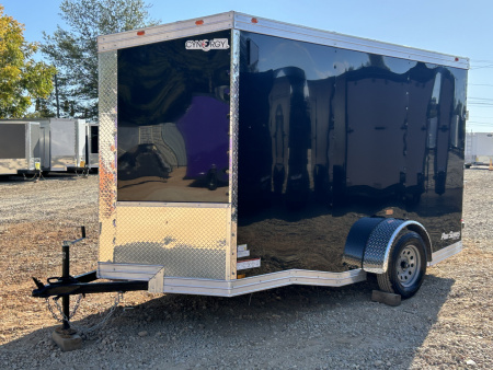 New 2026 Cynergy Cargo 6x12 SA Enclosed Trailer