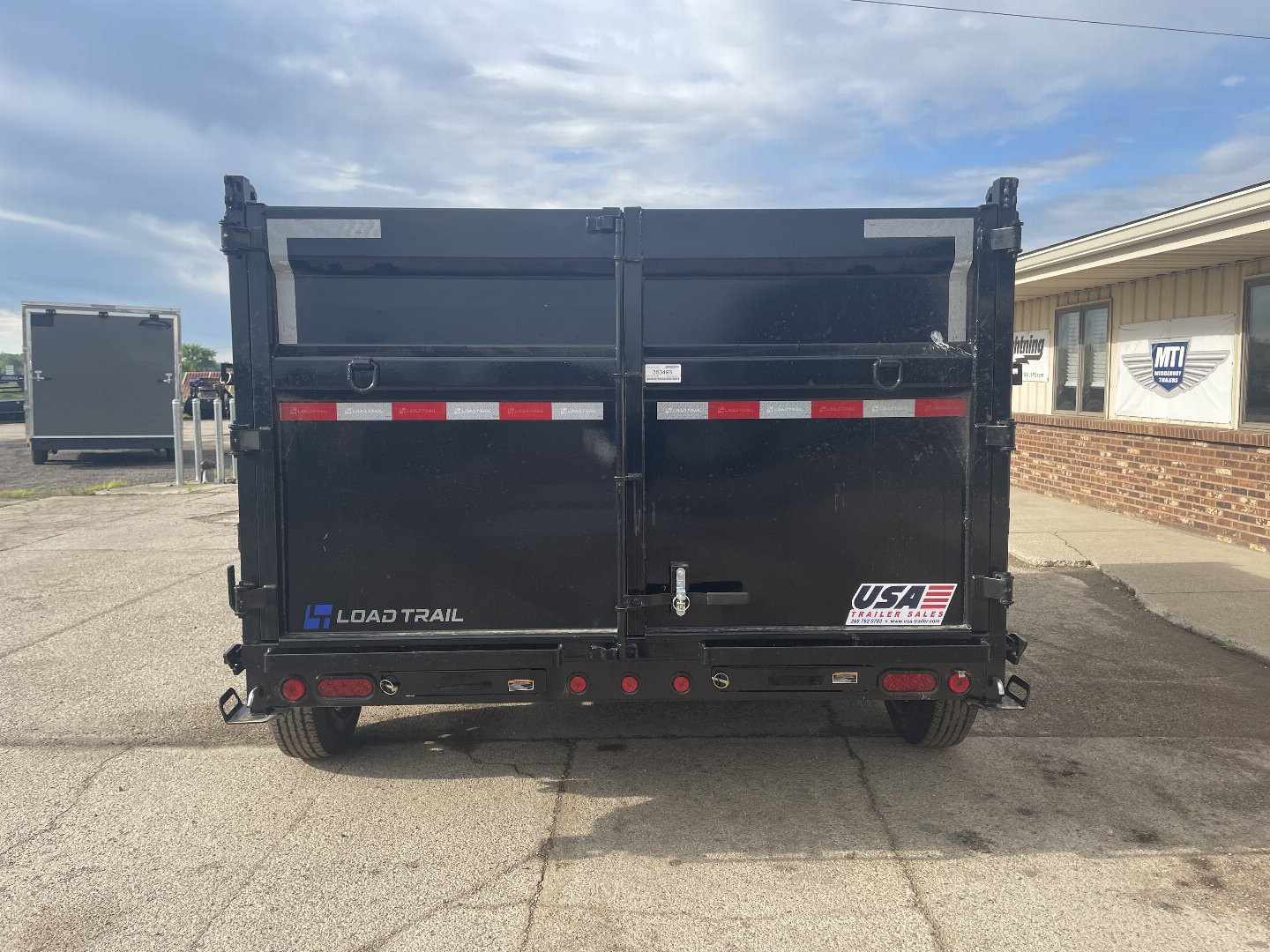 New 2025 Load Trail 83X12 Low-Pro 10k w/48" Sides Dump Trailer