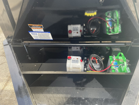 New 2025 Load Trail 83X12 Low-Pro 10k w/48" Sides Dump Trailer