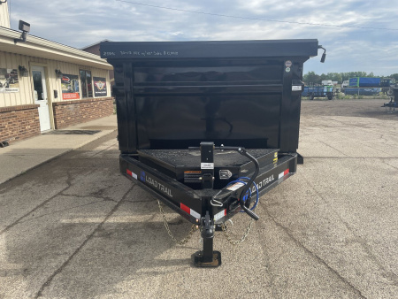 New 2025 Load Trail 83X12 Low-Pro 10k w/48  Sides Dump Trailer