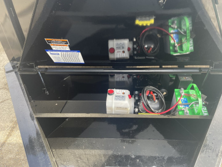 New 2025 LOAD TRAIL DL 83X12 14K Low Pro Dump Trailer w/48" Sides