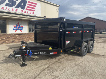 New 2025 LOAD TRAIL DL 83X12 14K Low Pro Dump Trailer w/48" Sides