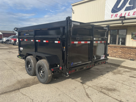 New 2025 LOAD TRAIL DL 83X12 14K Low Pro Dump Trailer w/48" Sides
