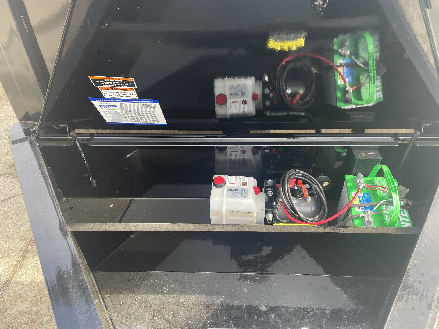 New 2025 LOAD TRAIL DL 83X12 14K Low Pro Dump Trailer w/48" Sides