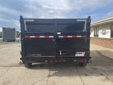 New 2025 LOAD TRAIL DL 83X12 14K Low Pro Dump Trailer w/48" Sides