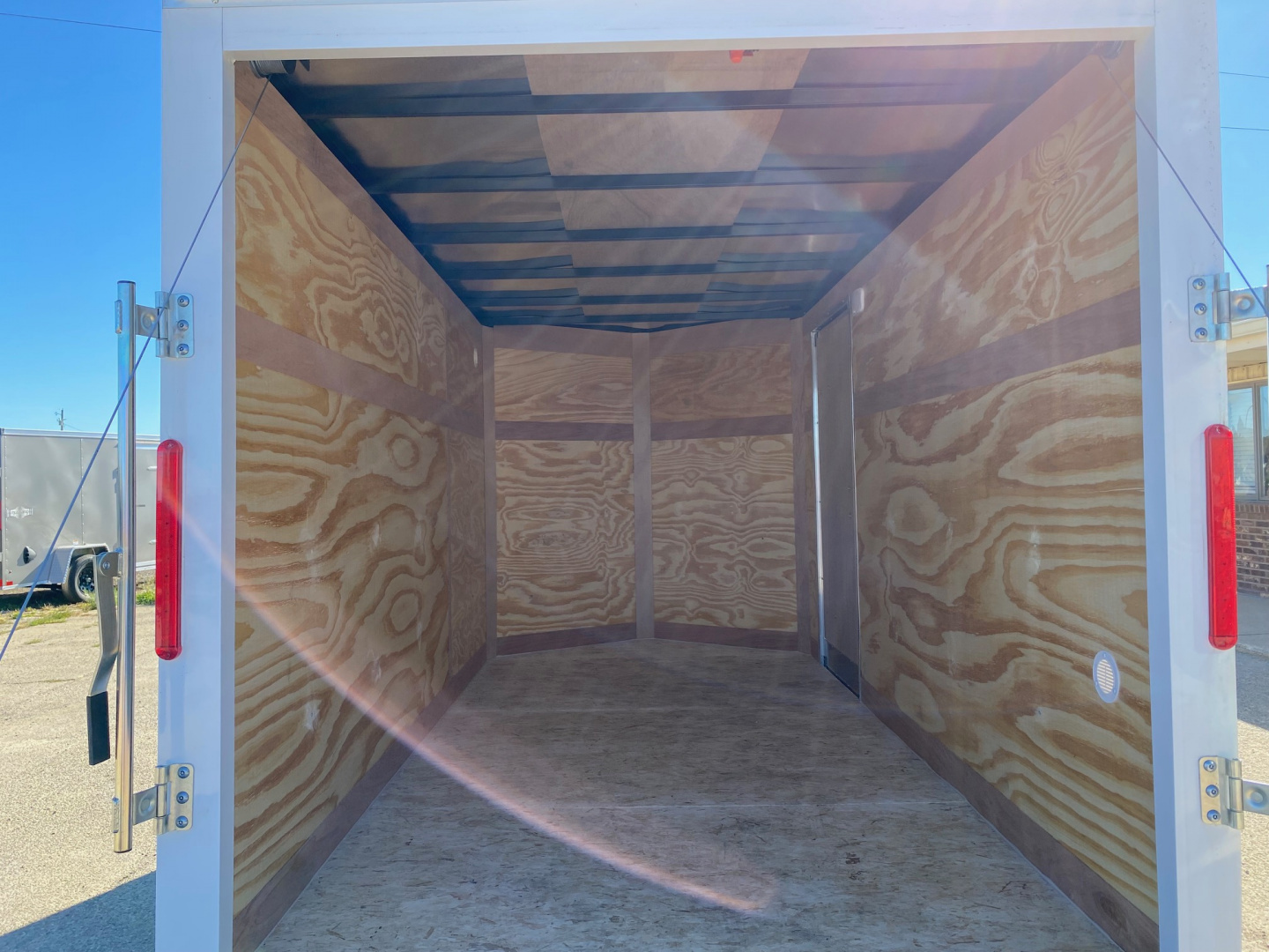 New 2026 Cross Trailers 6x12 Beta w/Ramp Door and 6ft Interior Height Cargo / Enclosed Trailer