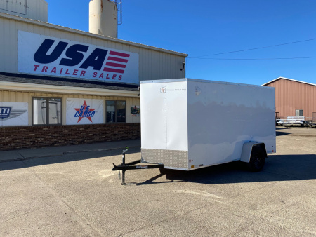 New 2026 Cross Trailers 6x12 Beta w/Ramp Door and 6ft Interior Height Cargo / Enclosed Trailer