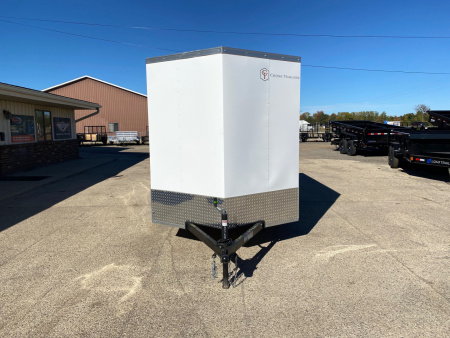 New 2026 Cross Trailers 6x12 Beta w/Ramp Door and 6ft Interior Height Cargo / Enclosed Trailer