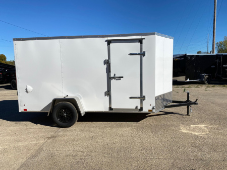 New 2026 Cross Trailers 6x12 Beta w/Ramp Door and 6ft Interior Height Cargo / Enclosed Trailer