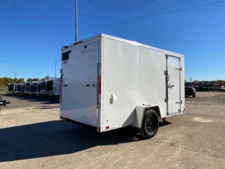 New 2026 Cross Trailers 6x12 Beta w/Ramp Door and 6ft Interior Height Cargo / Enclosed Trailer